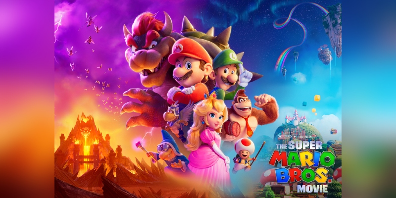 Animated movie ‘The Super Mario Bros.’ gears up for 5…