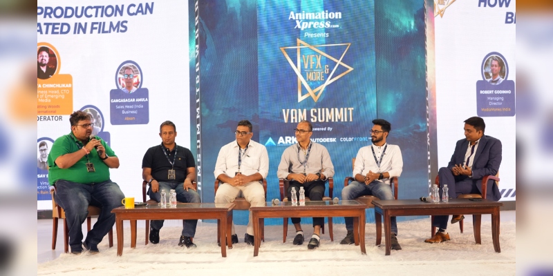 VAM 2023 virtual production in India
