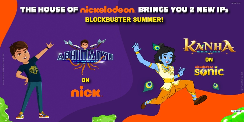 Nickelodeon launches 2 new IPs