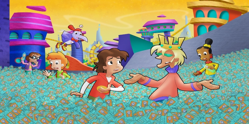 Cyberchase, The WNET Group's Emmy-Winning Series, Celebrates 20 Years of  Math-Powered Fun and Learning on PBS KIDS