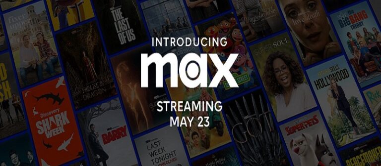 Streaming servive HBO Max will become Max from 23 May