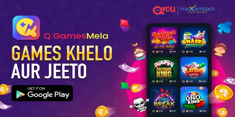 QYOU Media launches gaming app Q GamesMela
