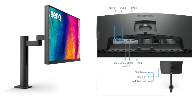 Monitor BenQ PD2705UA