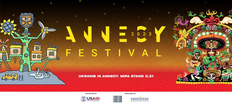 Ukrainian animation at Annecy: National stand, ‘Mavka’ screening, and TV series pitching
