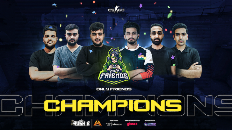 Only Friends triumph over KingPins in AA Gaming's inaugural 'CSGO Rush ...
