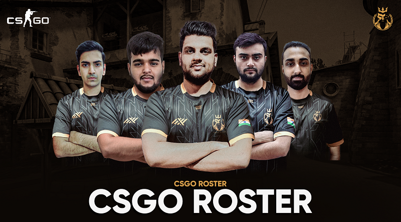 As franchise of Skyesports Masters, Gods Reign unveils star-studded ‘CS:GO’ roster