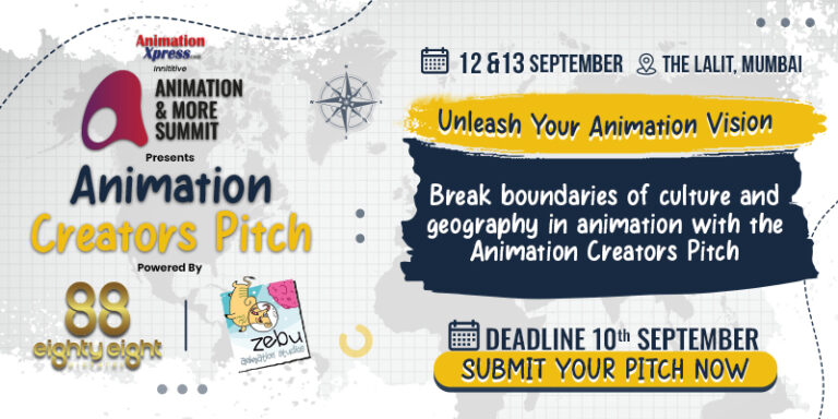 AnimationXpress presents Animation Creators Pitch: A unique opportunity ...