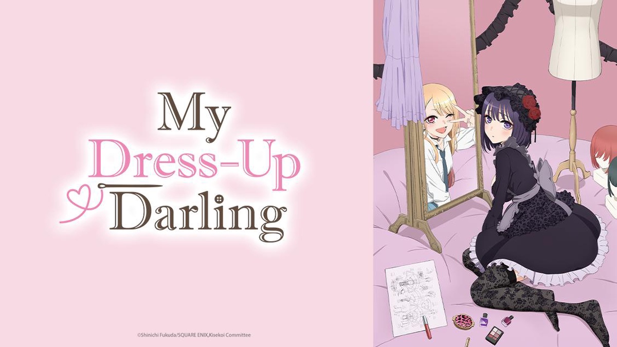 Crunchyroll Schedules 'My Dress-Up Darling' Anime Tamil Dub Premiere