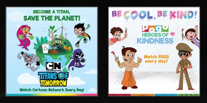 Cartoon Network & Pogo's School Contact Program