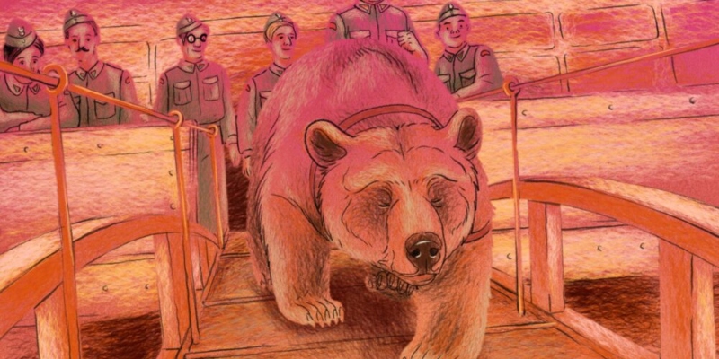 A Bear Named Wojtek trailer