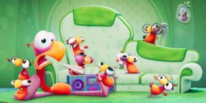 Squeeze Productions' series Cracké Family Scramble
