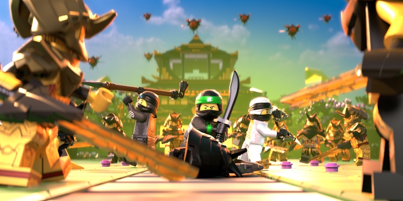 Post Office Studios delivers campaign to introduce Lego(R) Ninjago to Indian kids & parents
