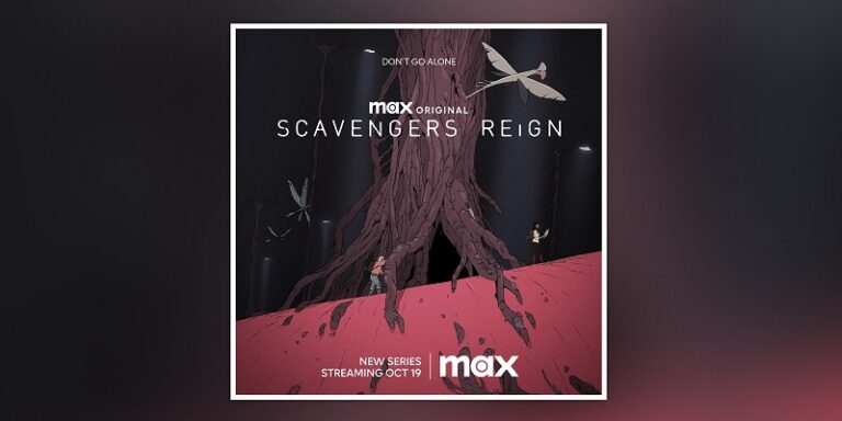 Sci-fi animated series ‘Scavengers Reign’ to stream on Max starting 19 ...