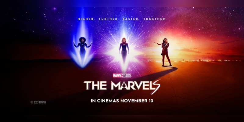 The Marvels feature film