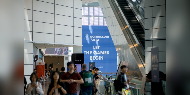 Gamescom Asia 2023 in Singapore