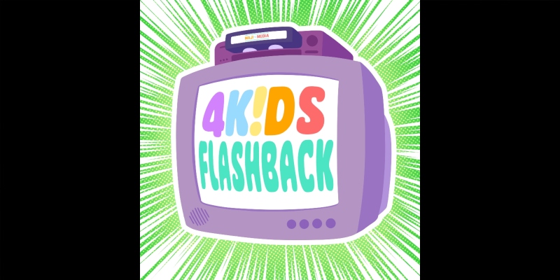 The anime-based podcast “4Kids Flashback” premiered on Maji Media –