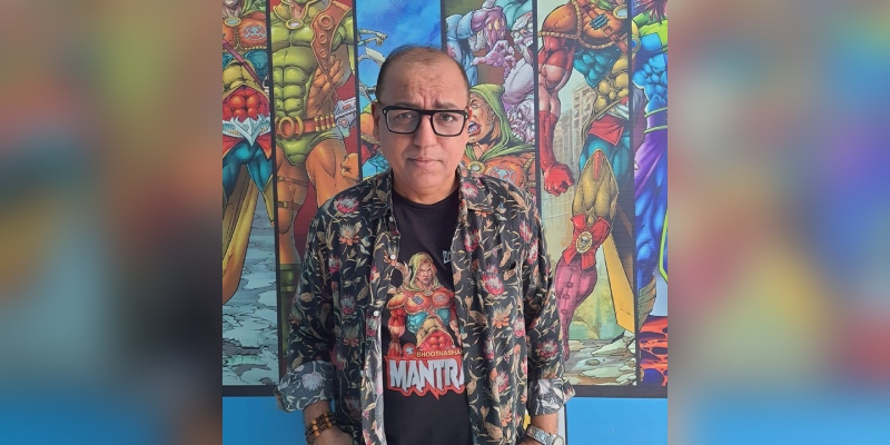 Veteran artist Dilip Chaubey launches India’s first comic book school