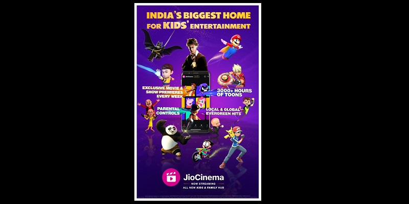 JioCinema forays into kids entertainment