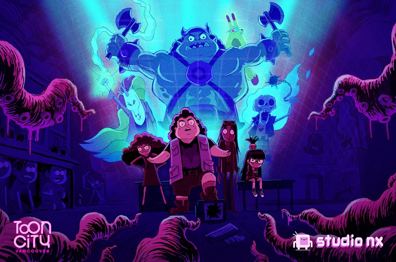 StudioNX and Tooncity Vancouver partner on new animated comedy sci-fi&hellip;