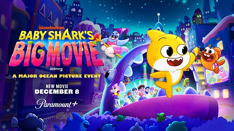 Paramount+, Nickelodeon and Pinkfong unveil the official ‘Baby Shark’s Big&hellip;