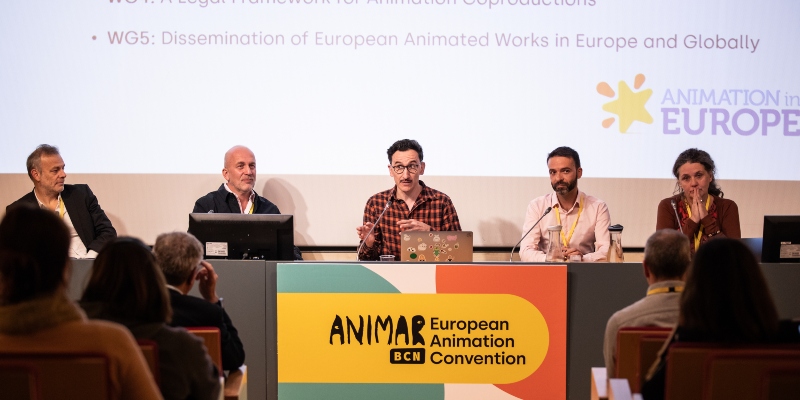 Animar_BCN brings together top animation experts to chart a new…