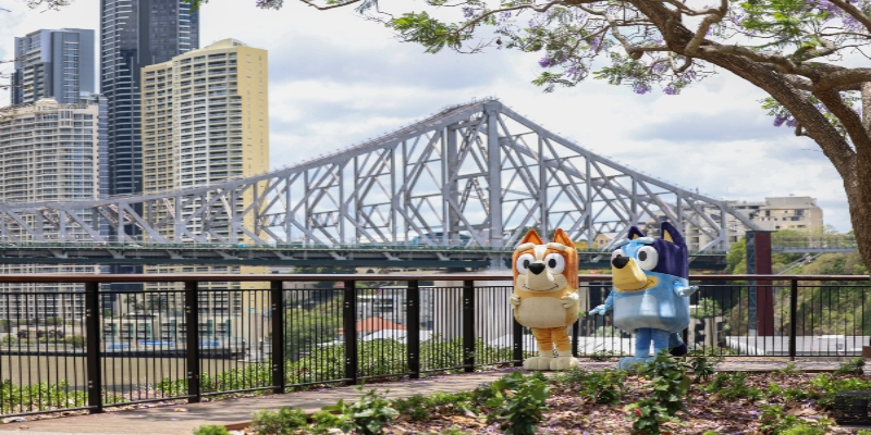 Bluey’s immersive experience to open in Australia in August 2024