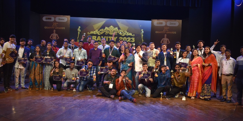 MAAC’s award function Gravity rewards in-house students’ animation works