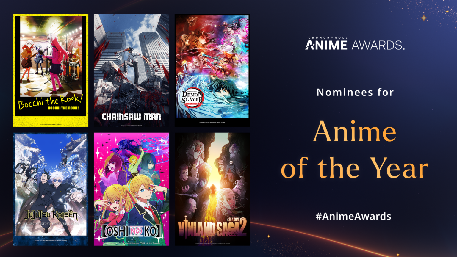 Crunchyroll 2024 Anime Awards Live Stream kenna almeria