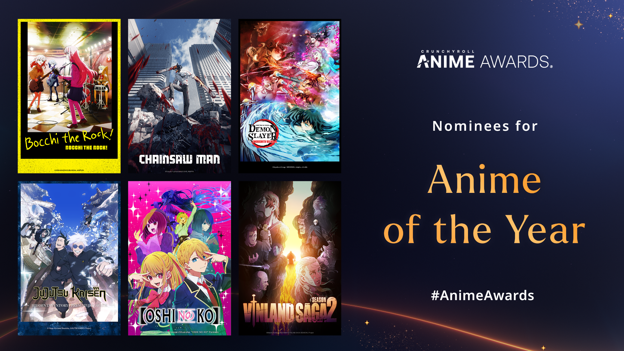 Crunchyroll Anime Awards 2024 Voting Results Tanya Florinda