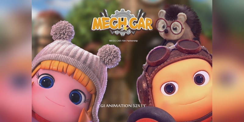 Toonz Entertainment 在全球发行中国电视剧《机甲车》