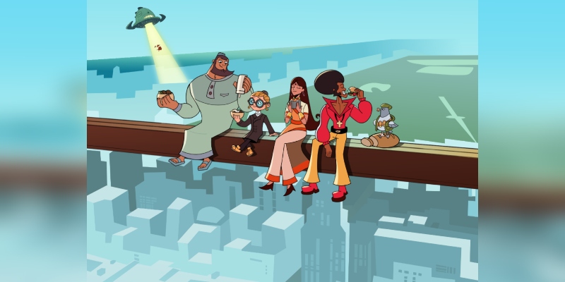Animated series God's Gang