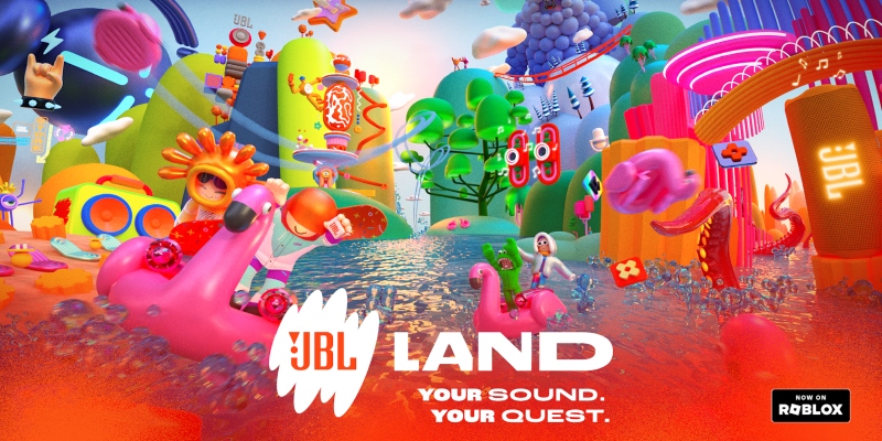 JBL enters the Roblox world with JBL Land