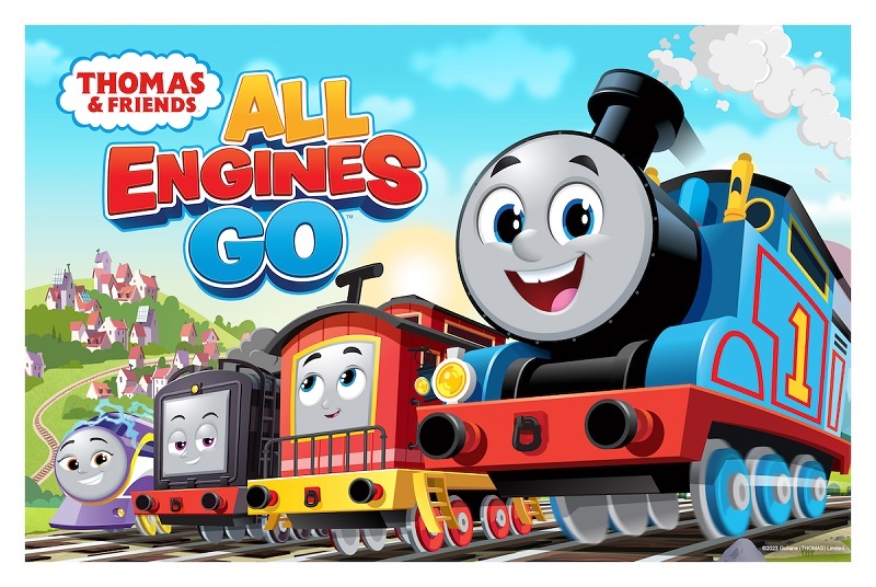 Mattel brings ‘Thomas & Friends: All Engines Go’ season 27…