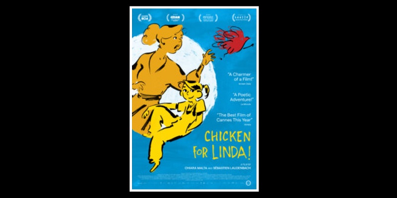Gkids to bring animated film ‘Chicken For Linda!’ to theatres in…