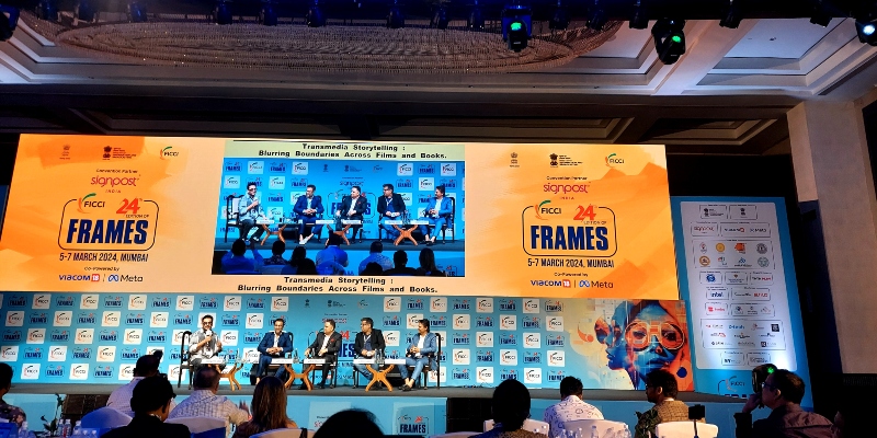 Ficci Frames 2024 Day 1