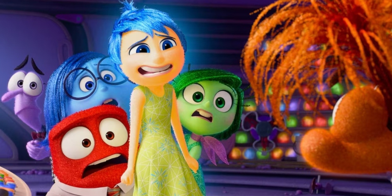 Inside Out 2 new characters and voice cast