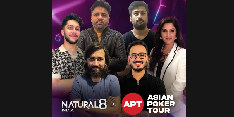 Natural8 India takes six poker players to Taiwan for the…