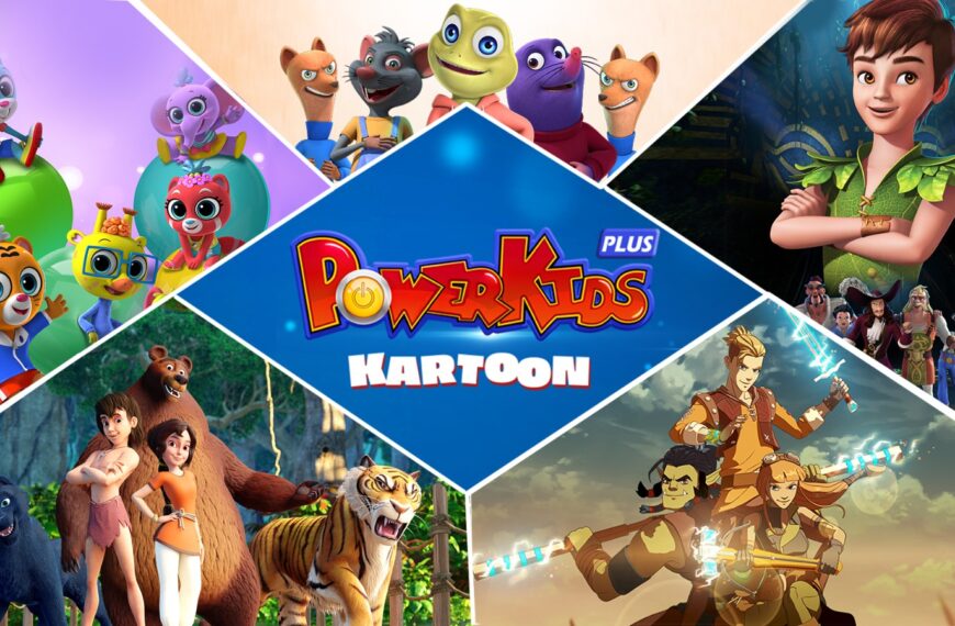 Powerkids Entertainment kids content now available on OTTplay