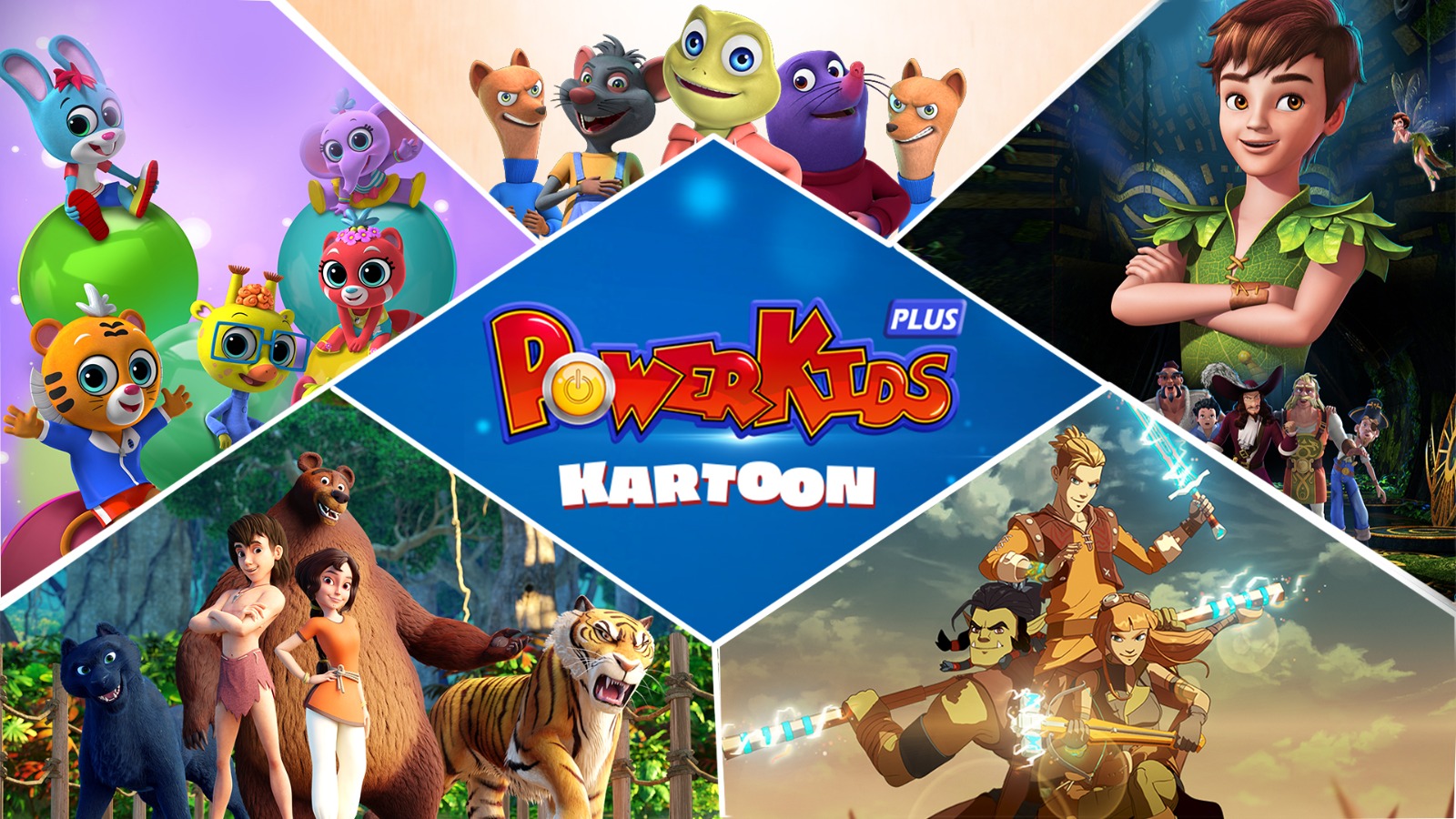 Powerkids Entertainment kids content now available on OTTplay –