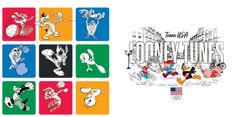 ‘Looney Tunes’ to feature on Olympics-themed products