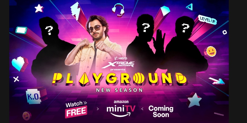 Hero MotorCorp presents ‘Playground’ season 3, CarryMinati joins as mentor