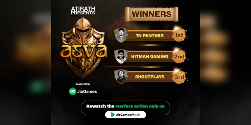 ‘Asva’ Streamer Showdown announces winners