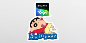Shin chan on Sony YAY!