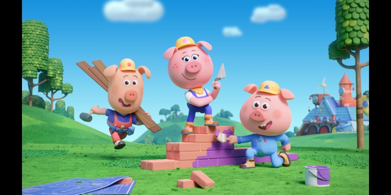 Xilam Animation assembles European broadcasters for ‘Piggy Builders’