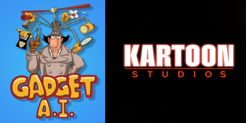 Kartoon Studios unveils Gadget A.I. - AnimationXpress