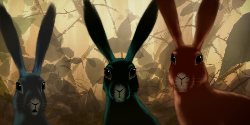 BAFTA-winner Paloma Baeza completes her animated short ‘Three Hares’