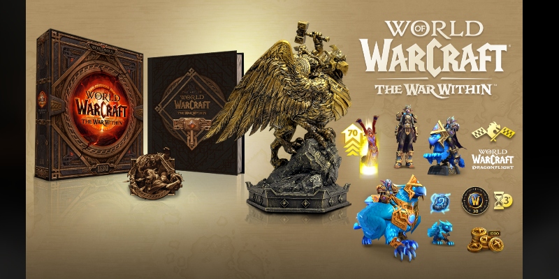 ‘World of Warcraft: The War Within’ Collector’s Edition now available…