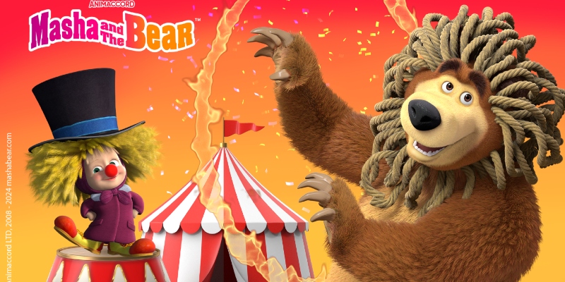 Animaccord unleashes new ‘Masha and the Bear’ content in LATAM