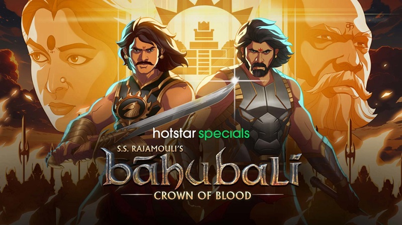 Animated series ‘Baahubali: Crown of Blood’ becomes top Hindi show…