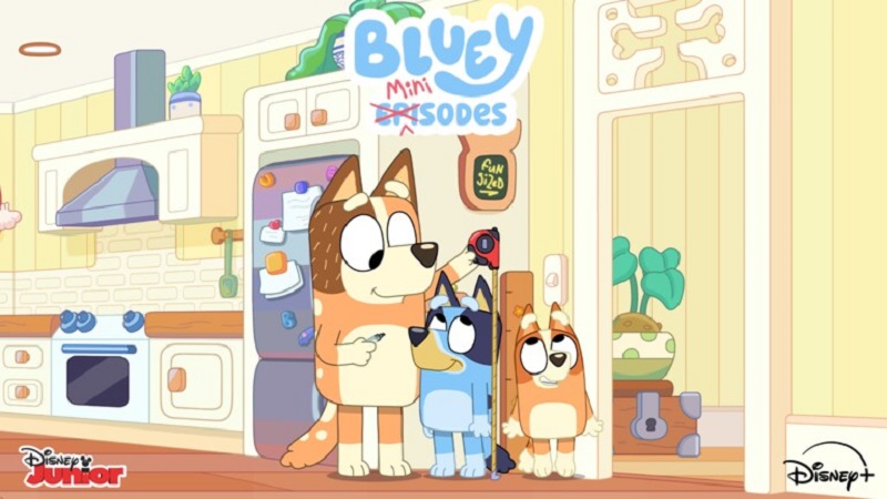 Disney Branded Television announces ‘Bluey Minisodes’ coming July 2024
